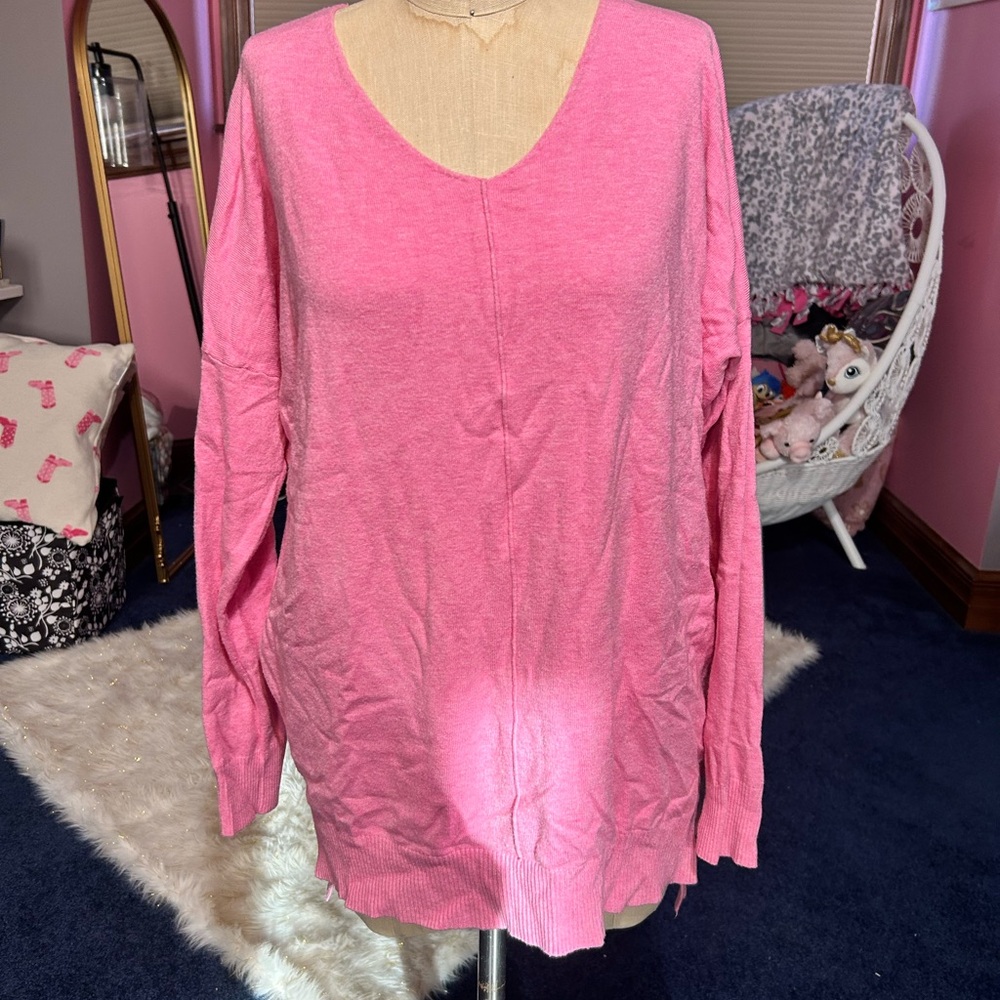 Pink Women's Sweater